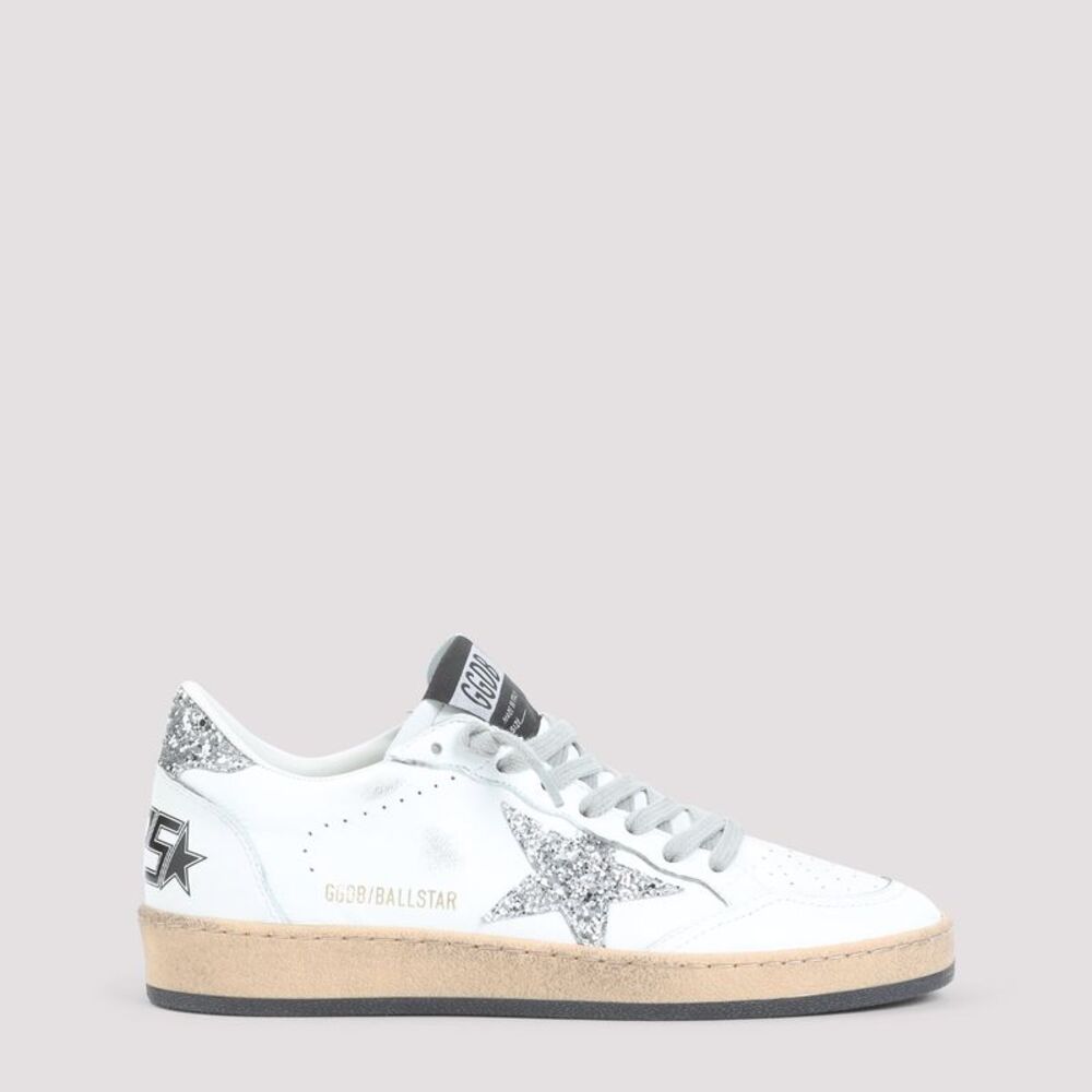 Golden Goose Leather Ballstar Sneakers Women